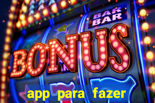 app para fazer jogo do bicho